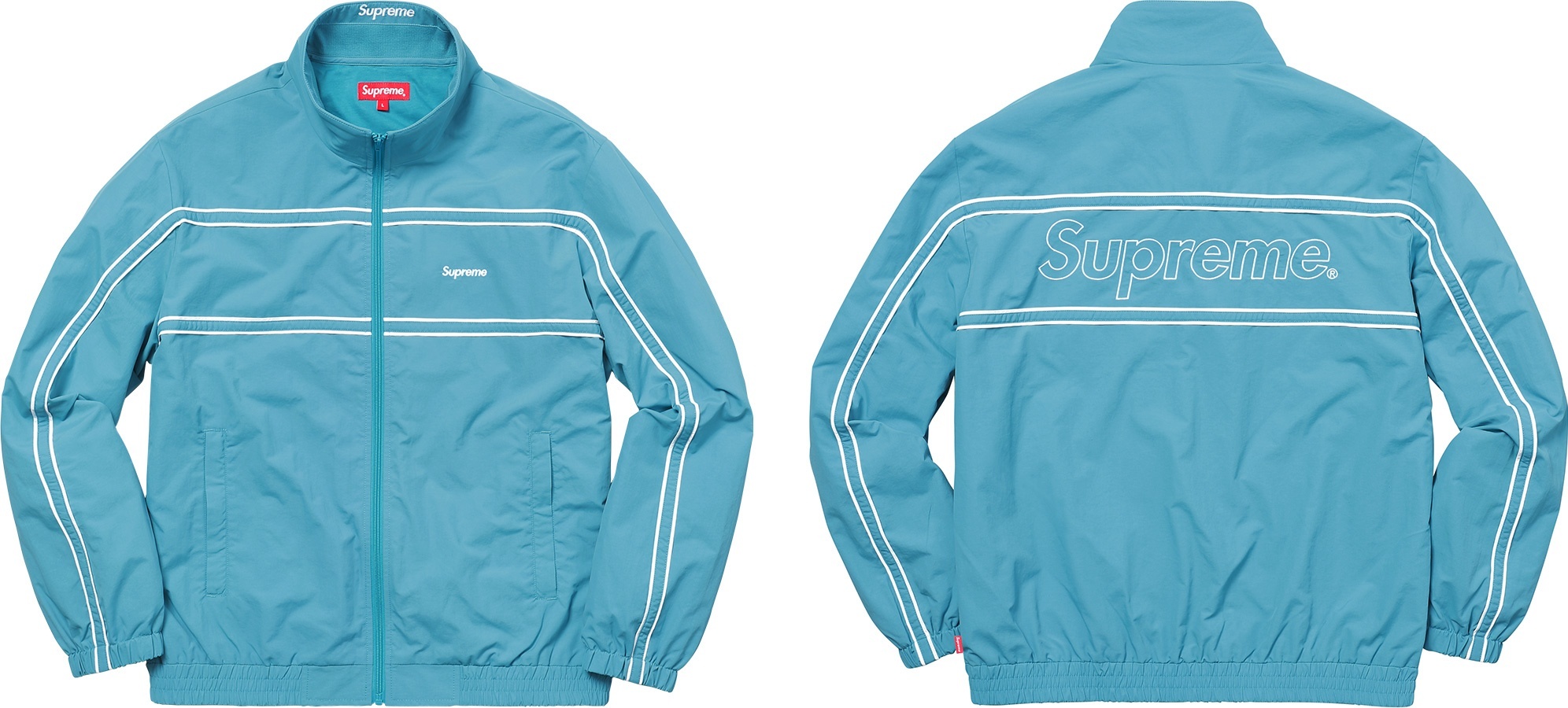 Piping Track Jacket view 4